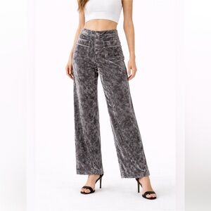 NWT Halara Velvet Pull On Pants